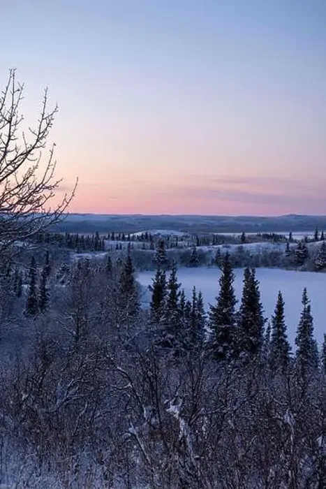 Framed Print : Edge of icy lake under colorful pink sky on a winter evening near Delta Junction, Alaska Framed Print : Edge of icy lake under colorful pink sky on a winter evening near Delta Junction, Alaska