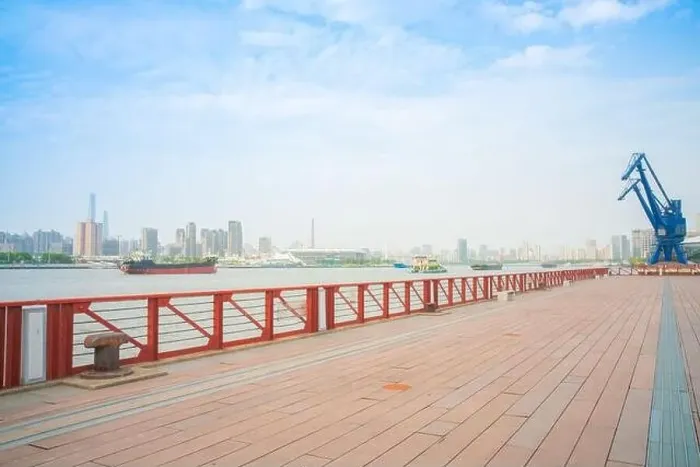 Framed Print : Edgewater pier in Expo park in Shanghai, China Framed Print : Edgewater pier in Expo park in Shanghai, China