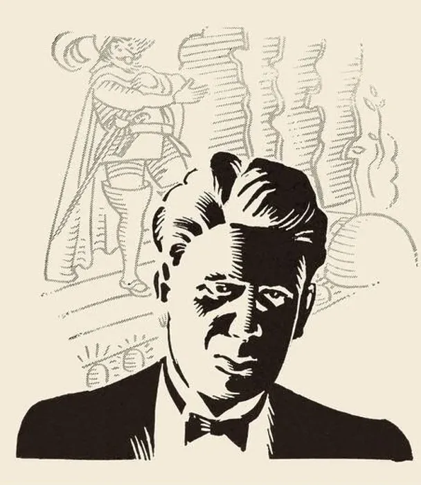 Framed Print : Eduard Toldrà Soler (1895-1962). Músico catalán. Dibujo de 1934 Framed Print : Eduard Toldrà Soler (1895-1962). Músico catalán. Dibujo de 1934