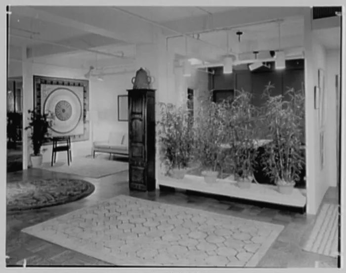 Framed Print : Edward Fields, business at 160 E. 56th St. New York. Showroom no. 2. Gottscho-Schleisner Collection Framed Print : Edward Fields, business at 160 E. 56th St. New York. Showroom no. 2. Gottscho-Schleisner Collection