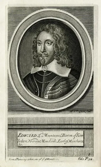 Framed Print : Edward Montagu (1602-1671), Baron Kimbolton and 2nd Earl of Manchester Framed Print : Edward Montagu (1602-1671), Baron Kimbolton and 2nd Earl of Manchester