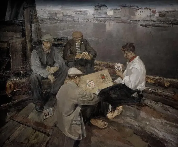 Framed Print : Edwards Kalnins (1904-1988). Latvian painter Framed Print : Edwards Kalnins (1904-1988). Latvian painter