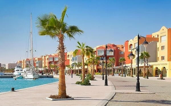 Egypt - Hurghada city, Marina