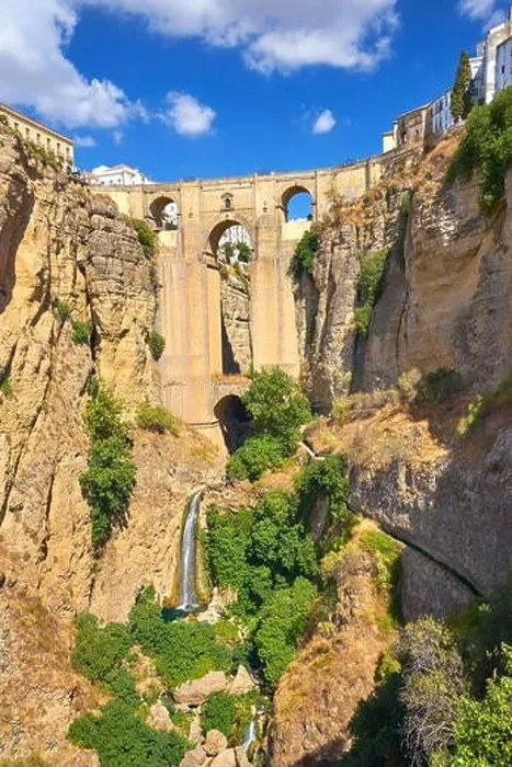 Framed Print : El Tajo Gorge Canyon, Puente Nuevo Bridge, Ronda, Andalusia, Spain Framed Print : El Tajo Gorge Canyon, Puente Nuevo Bridge, Ronda, Andalusia, Spain