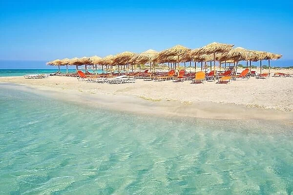 Elafonissi Beach, Crete Island, Greece