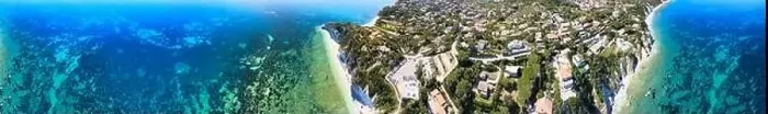 Framed Print : Elba Island, Italy. Amazing downward aerial view from drone of Capo Bianco and Padulella Beach near Portoferraio Framed Print : Elba Island, Italy. Amazing downward aerial view from drone of Capo Bianco and Padulella Beach near Portoferraio