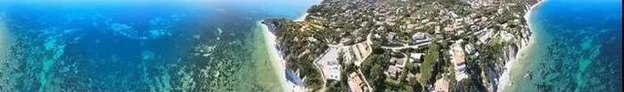 Framed Print : Elba Island, Italy. Amazing downward aerial view from drone of Capo Bianco and Padulella Beach near Portoferraio Framed Print : Elba Island, Italy. Amazing downward aerial view from drone of Capo Bianco and Padulella Beach near Portoferraio