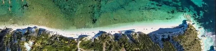 Framed Print : Elba Island, Italy. Amazing downward aerial view from drone of Capo Bianco and Padulella Beach near Portoferraio Framed Print : Elba Island, Italy. Amazing downward aerial view from drone of Capo Bianco and Padulella Beach near Portoferraio