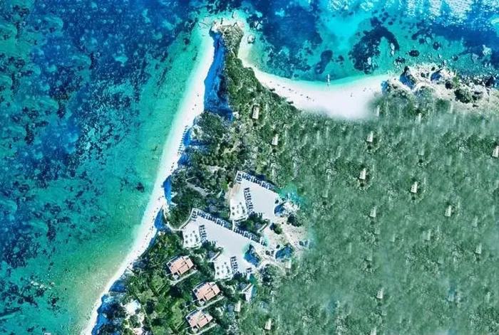 Framed Print : Elba Island, Italy. Amazing downward aerial view from drone of Capo Bianco and Padulella Beach near Portoferraio Framed Print : Elba Island, Italy. Amazing downward aerial view from drone of Capo Bianco and Padulella Beach near Portoferraio