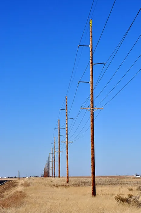 Framed Print : electric pole Framed Print : electric pole
