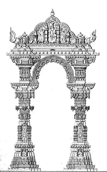 Framed Print : Elevation of Kirtistambh Rudramahalaya Sidhpur Gujarat India Framed Print : Elevation of Kirtistambh Rudramahalaya Sidhpur Gujarat India