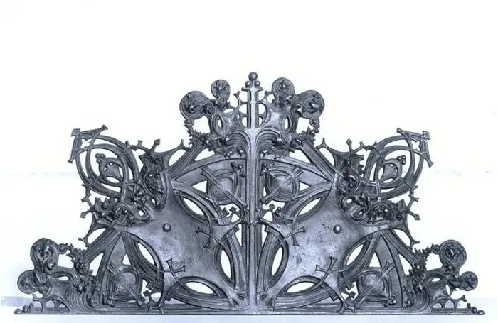 Framed Print : Elevator Door Ornament from the Schlesinger and Mayer Department Store Framed Print : Elevator Door Ornament from the Schlesinger and Mayer Department Store