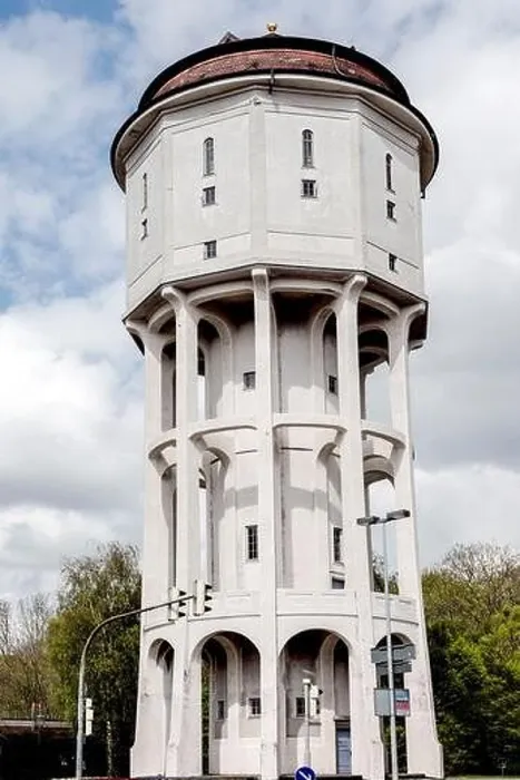 Framed Print : Emden (Ostfriesland, Germany): Wasserturm; water tower Framed Print : Emden (Ostfriesland, Germany): Wasserturm; water tower