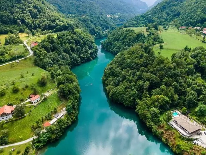 Framed Print : Emerald Green Soca River in Tolmin Slovenia Framed Print : Emerald Green Soca River in Tolmin Slovenia