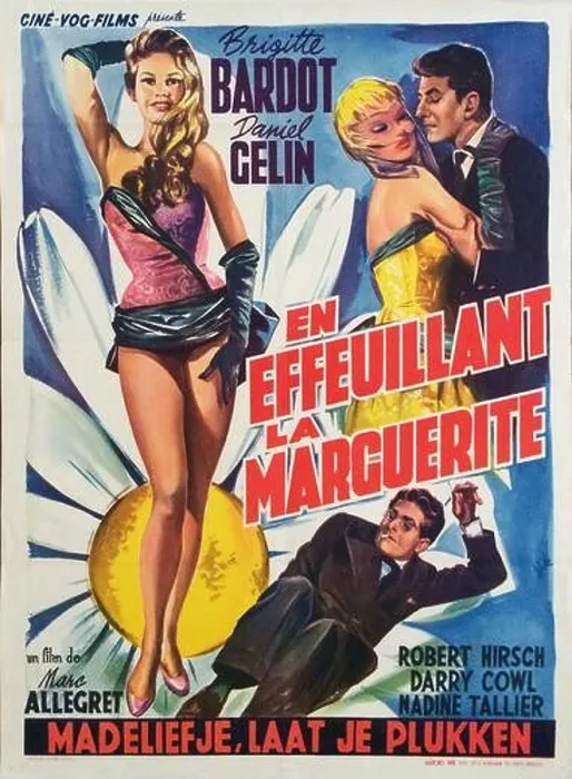 Framed Print : En effeuillant la Marguerite Year : 1956 France Director : Marc Allegret Brigitte Bardot Poster (Bel) Framed Print : En effeuillant la Marguerite Year : 1956 France Director : Marc Allegret Brigitte Bardot Poster (Bel)