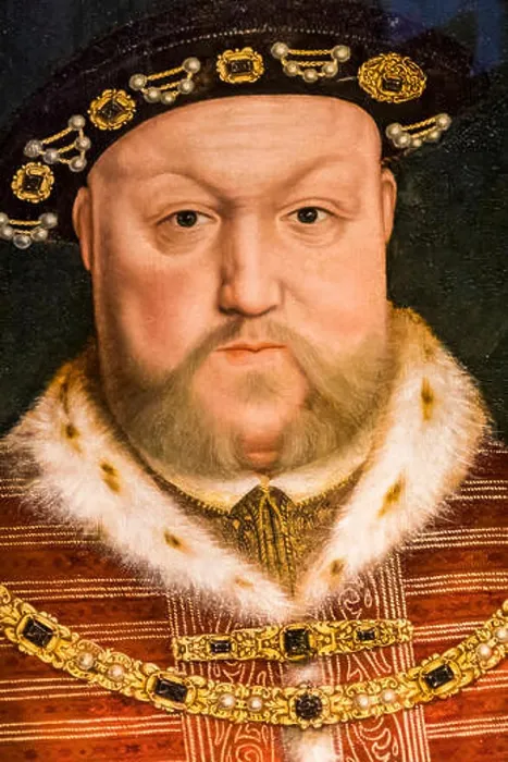 Framed Print : England, Portrait of King Henry VIII by Hans Holbein The Younger Framed Print : England, Portrait of King Henry VIII by Hans Holbein The Younger