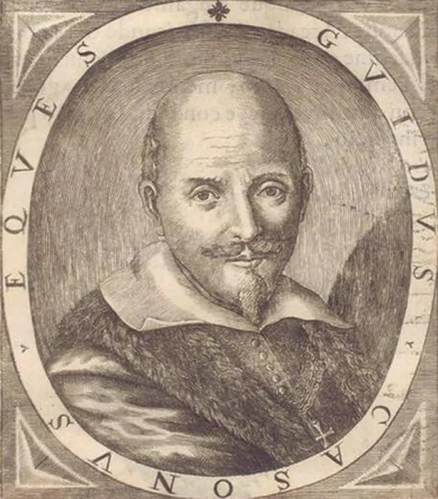 Framed Print : English: Italian poet, jurist and scholar Guido Casoni (1561-1642) Framed Print : English: Italian poet, jurist and scholar Guido Casoni (1561-1642)