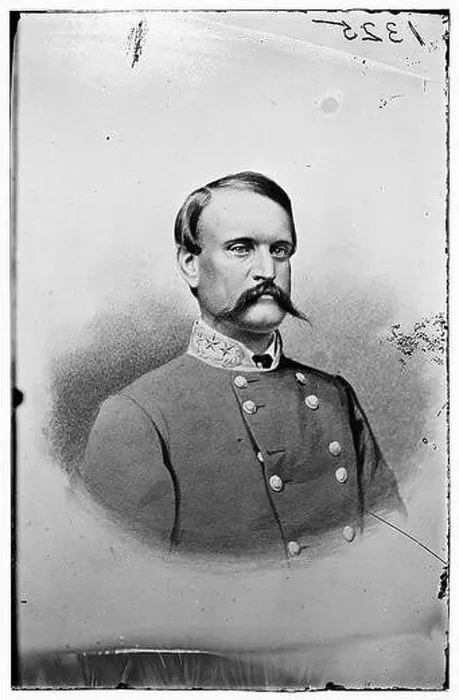 Framed Print : English: John Cabell Breckinridge in a Confederate military officer's uniform Framed Print : English: John Cabell Breckinridge in a Confederate military officer's uniform