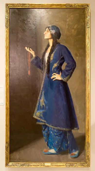 Framed Print : English: Nouvart Dzeron, A Daughter of Armenia. 1912 4 Art Institute of Chicago-1200 Framed Print : English: Nouvart Dzeron, A Daughter of Armenia. 1912 4 Art Institute of Chicago-1200