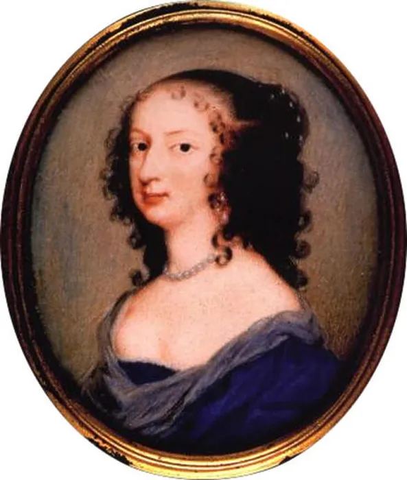 Framed Print : English: Portrait of Margaret Lucas Cavendish Framed Print : English: Portrait of Margaret Lucas Cavendish