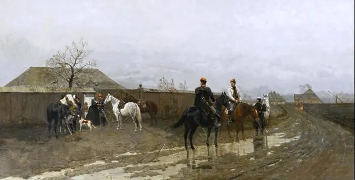 Framed Print : English: Scene from the Januarz Uprising 1863. 1881. Antoni Piotrowski (1853-1924) 545 Scene from the Januarz Uprising 1863 Framed Print : English: Scene from the Januarz Uprising 1863. 1881. Antoni Piotrowski (1853-1924) 545 Scene from the Januarz Uprising 1863