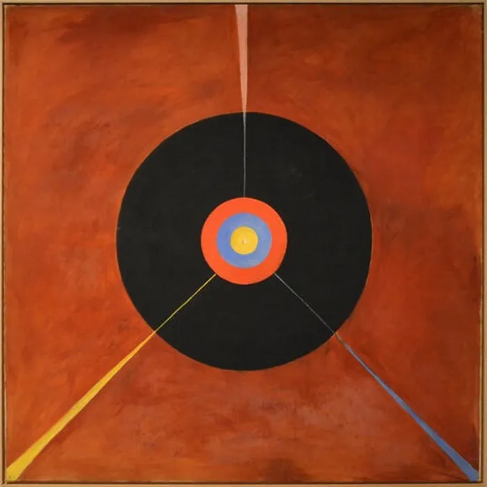 Framed Print : English: The Swan, No. 18 by Hilma Af Klint [Venice - 13 October 2013]. between 1914 and 1915 19 Hilma Af Klint - 1915 - The Swan, No. 18