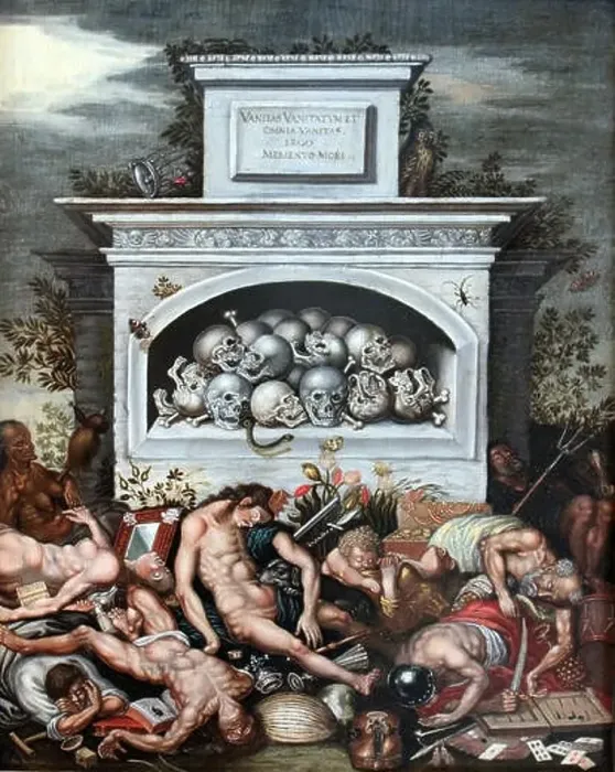 Framed Print : English: Vanitas Allegory Deutsch: Vanitas-Allegorie. 1652. 1652 Wagner Vanitas-Allegorie anagoria Framed Print : English: Vanitas Allegory Deutsch: Vanitas-Allegorie. 1652. 1652 Wagner Vanitas-Allegorie anagoria