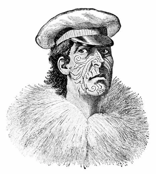 Framed Print : Engraved portrait of Hōne Wiremu Heke Pōkai (c) Framed Print : Engraved portrait of Hōne Wiremu Heke Pōkai (c)