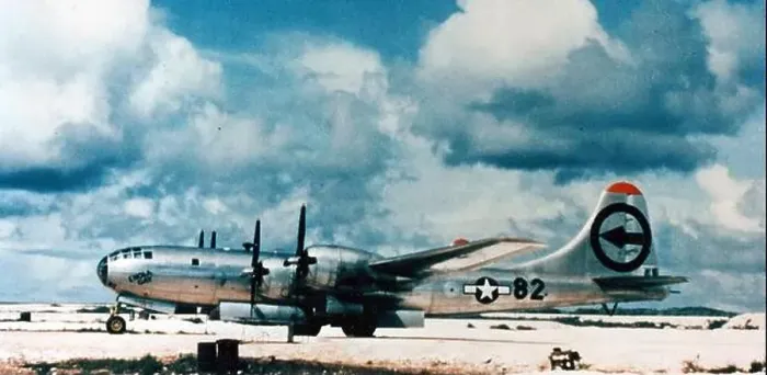 Framed Print : Enola Gay Boeing B-29 on 6 August 1945 Framed Print : Enola Gay Boeing B-29 on 6 August 1945