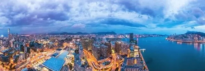 Framed Print : Epic aerial view of cityscape of Hong Kong. Cyberpunk metropolis scene, night, drone view Framed Print : Epic aerial view of cityscape of Hong Kong. Cyberpunk metropolis scene, night, drone view