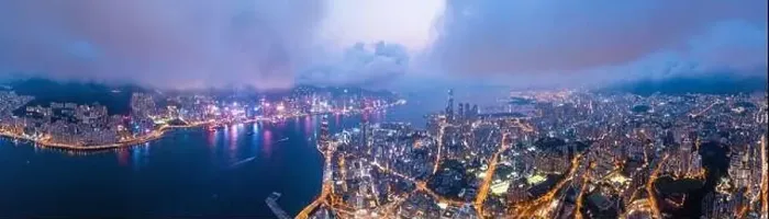 Framed Print : Epic aerial view of night scene of Victoria Harbour, Hong Kong, famous travel destination, metropolis Framed Print : Epic aerial view of night scene of Victoria Harbour, Hong Kong, famous travel destination, metropolis