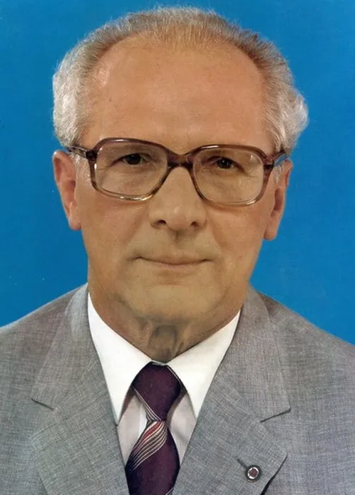 Framed Print : Erich Honecker 1912 – 1994 Framed Print : Erich Honecker 1912 – 1994