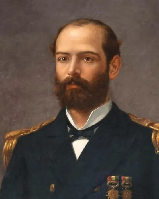 Framed Print : Español: Retrato de Arturo Prat Framed Print : Español: Retrato de Arturo Prat