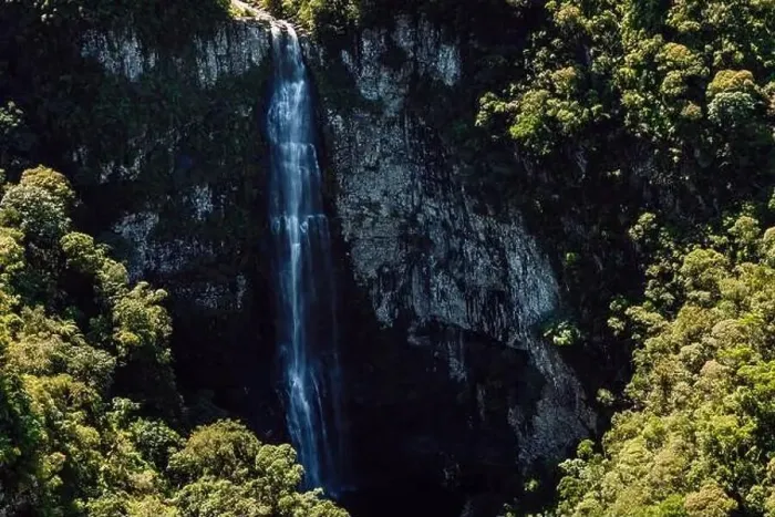 Framed Print : Espraiado Canyon with waterfall in Santa Catarina, Brazil Framed Print : Espraiado Canyon with waterfall in Santa Catarina, Brazil