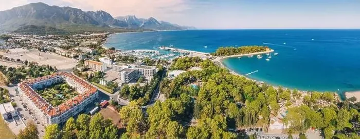Framed Print : the essence of Kemer resort town Framed Print : the essence of Kemer resort town