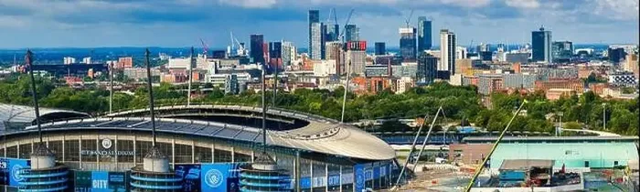 Framed Print : Etihad Stadium, Manchester City Panoramic View Framed Print : Etihad Stadium, Manchester City Panoramic View