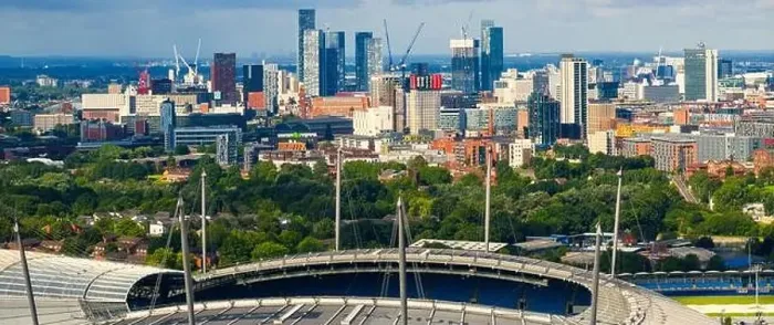 Framed Print : Etihad Stadium, Manchester City Panoramic View Framed Print : Etihad Stadium, Manchester City Panoramic View