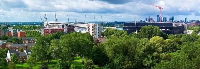 Framed Print : Etihad Stadium, Manchester City Panoramic View Framed Print : Etihad Stadium, Manchester City Panoramic View
