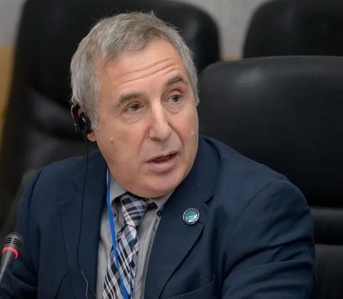Framed Print : European Space Agency International Space Station Program Manager Bernardo Patti speaks during the State Commission Framed Print : European Space Agency International Space Station Program Manager Bernardo Patti speaks during the State Commission