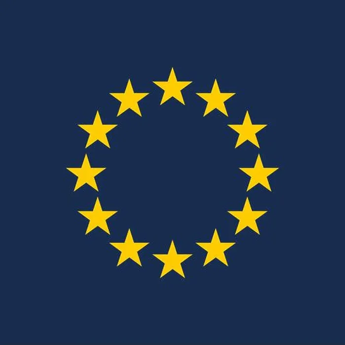 Framed Print : European Union stars symbol. Twelve stars isolated symbol. EU vector sign Framed Print : European Union stars symbol. Twelve stars isolated symbol. EU vector sign