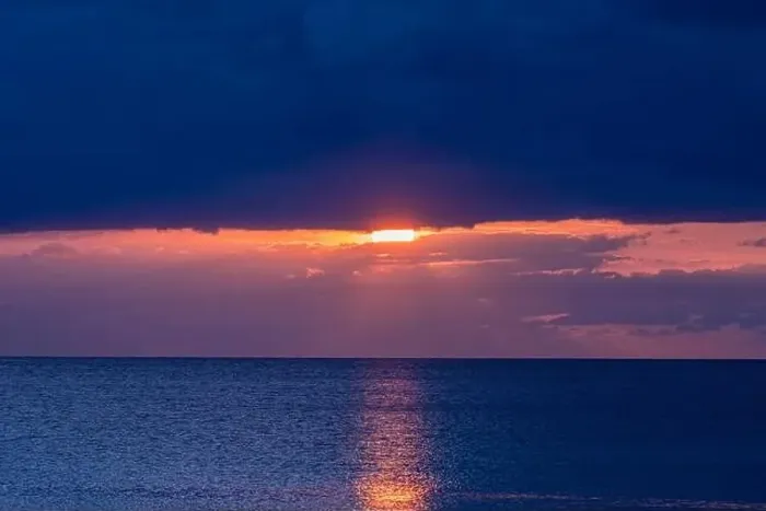 Framed Print : Evening dawn at Caribbean sea Framed Print : Evening dawn at Caribbean sea