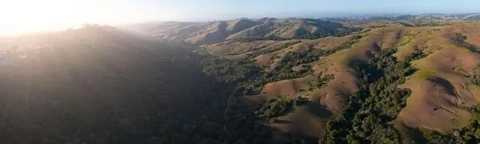 Framed Print : Evening sunlight shine on the serene, rolling hills of the East Bay, just east of San Francisco Bay, California. This area abuts Oakland and Berkeley Framed Print : Evening sunlight shine on the serene, rolling hills of the East Bay, just east of San Francisco Bay, California. This area abuts Oakland and Berkeley