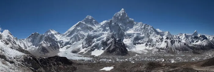 Framed Print : Everest Himalayan Range. View from Kala Pattar mountain Framed Print : Everest Himalayan Range. View from Kala Pattar mountain