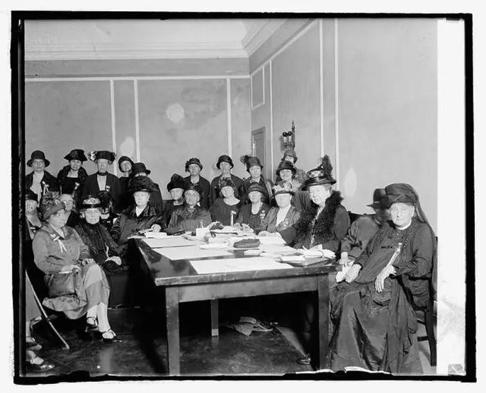Framed Print : Executive Council of International Council of Women, 5 / 4 / 25 Abstract / medium: 1 negative : glass ; 4 x 5 in. or smaller Framed Print : Executive Council of International Council of Women, 5 / 4 / 25 Abstract / medium: 1 negative : glass ; 4 x 5 in. or smaller