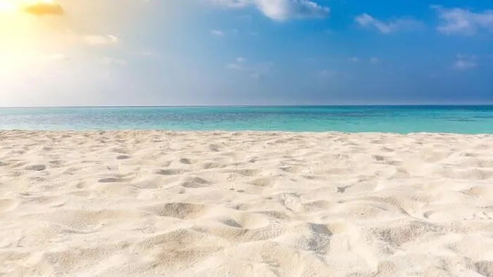 Framed Print : Exotic tropical beach landscape. Sea sand sky concept Framed Print : Exotic tropical beach landscape. Sea sand sky concept