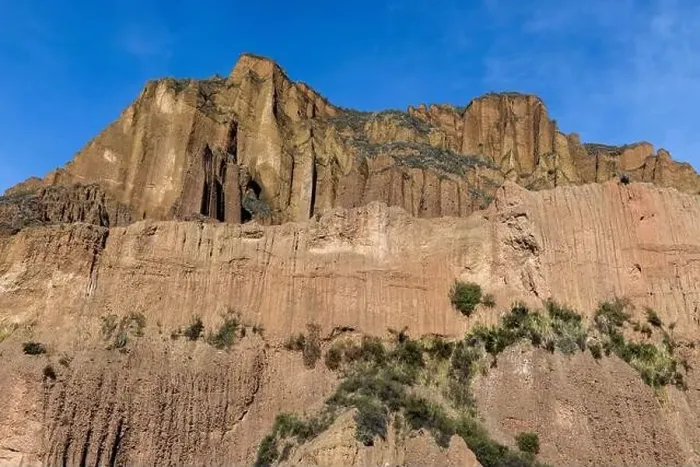 Framed Print : Exploring the beautiful Palca Canyon, a natural sight in the surroundings of La Paz, Bolivia - Traveling South America Framed Print : Exploring the beautiful Palca Canyon, a natural sight in the surroundings of La Paz, Bolivia - Traveling South America