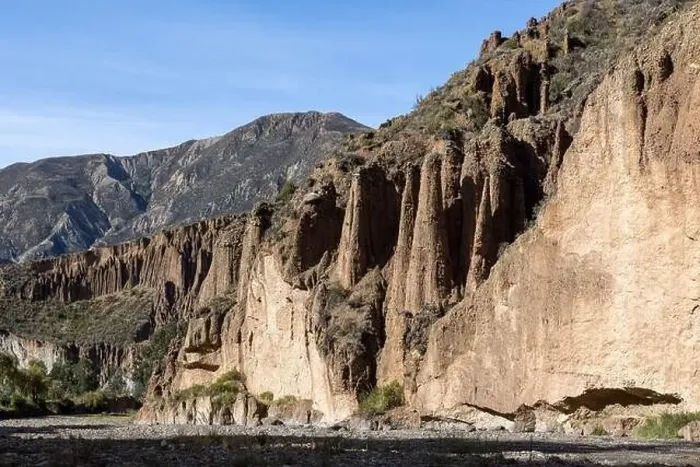 Framed Print : Exploring the beautiful Palca Canyon, a natural sight in the surroundings of La Paz, Bolivia - Traveling South America Framed Print : Exploring the beautiful Palca Canyon, a natural sight in the surroundings of La Paz, Bolivia - Traveling South America