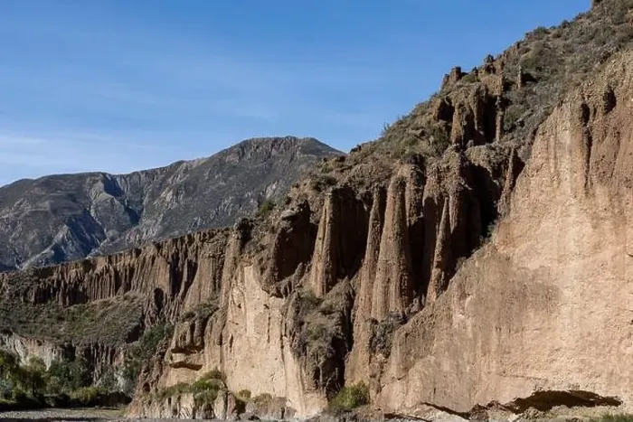 Framed Print : Exploring the beautiful Palca Canyon, a natural sight in the surroundings of La Paz, Bolivia - Traveling South America Framed Print : Exploring the beautiful Palca Canyon, a natural sight in the surroundings of La Paz, Bolivia - Traveling South America