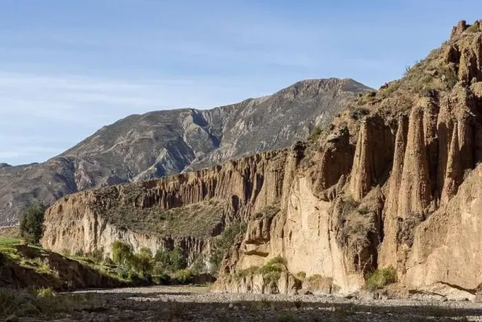 Framed Print : Exploring the beautiful Palca Canyon, a natural sight in the surroundings of La Paz, Bolivia - Traveling South America Framed Print : Exploring the beautiful Palca Canyon, a natural sight in the surroundings of La Paz, Bolivia - Traveling South America
