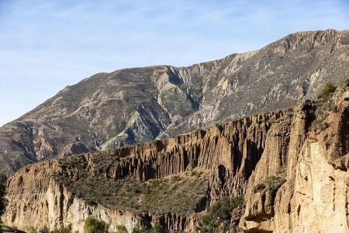 Framed Print : Exploring the beautiful Palca Canyon, a natural sight in the surroundings of La Paz, Bolivia - Traveling South America Framed Print : Exploring the beautiful Palca Canyon, a natural sight in the surroundings of La Paz, Bolivia - Traveling South America